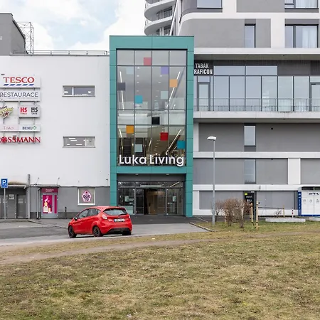 Apartamento Stay2gether Japandi For 4 - Metro B Luka Praga